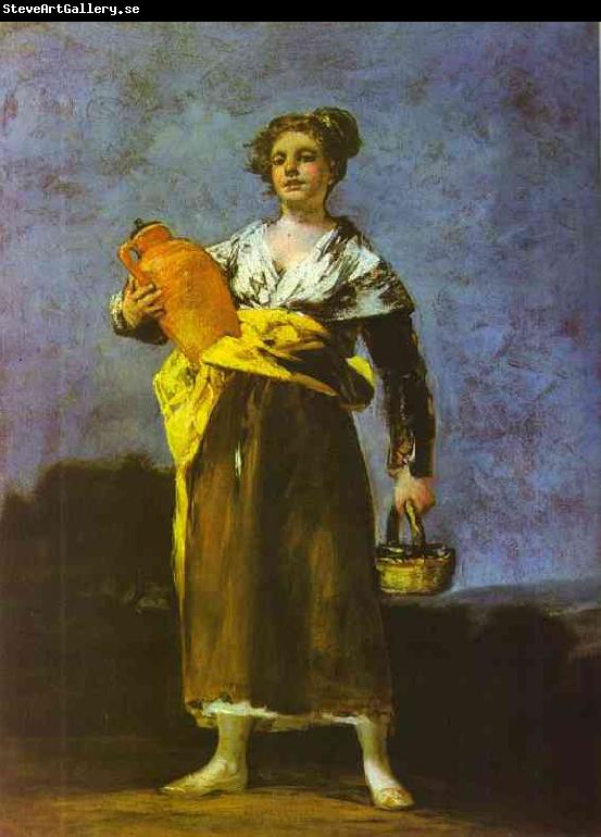 Francisco Jose de Goya Girl with a Jug